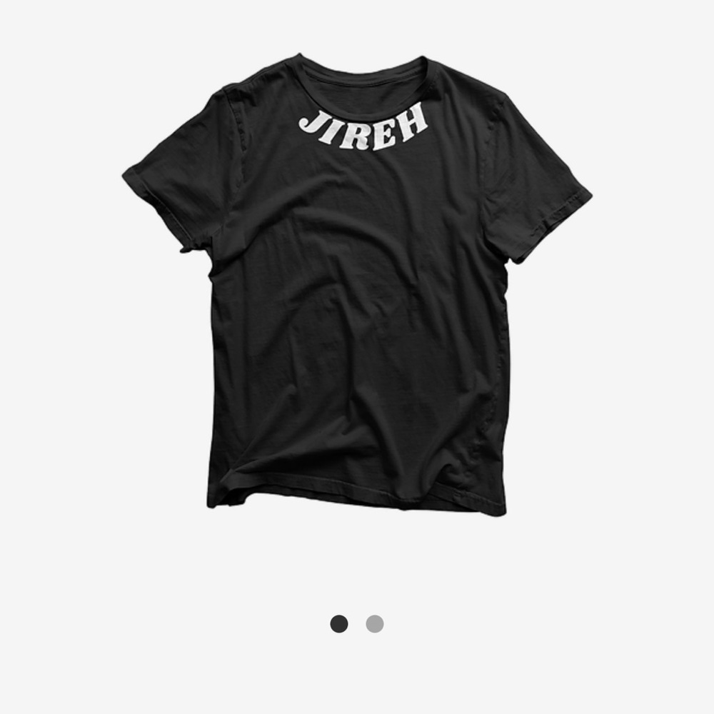 Faith based brand. Looking to share the gospel through fashion